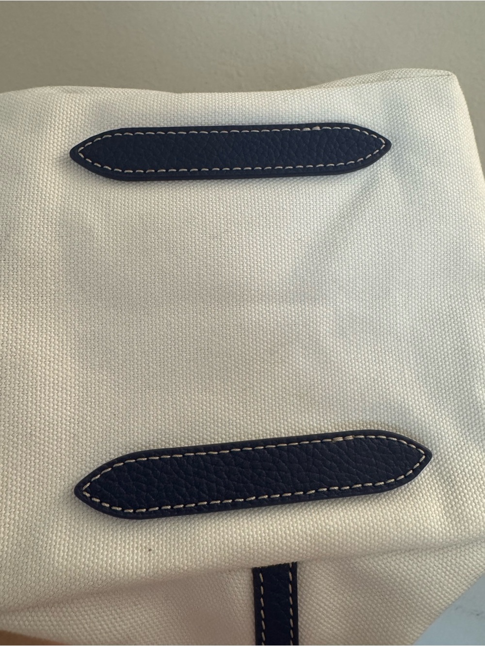 Polo by Ralph Lauren White & Navy Medium Play tote Bag - Picture 4 of 6